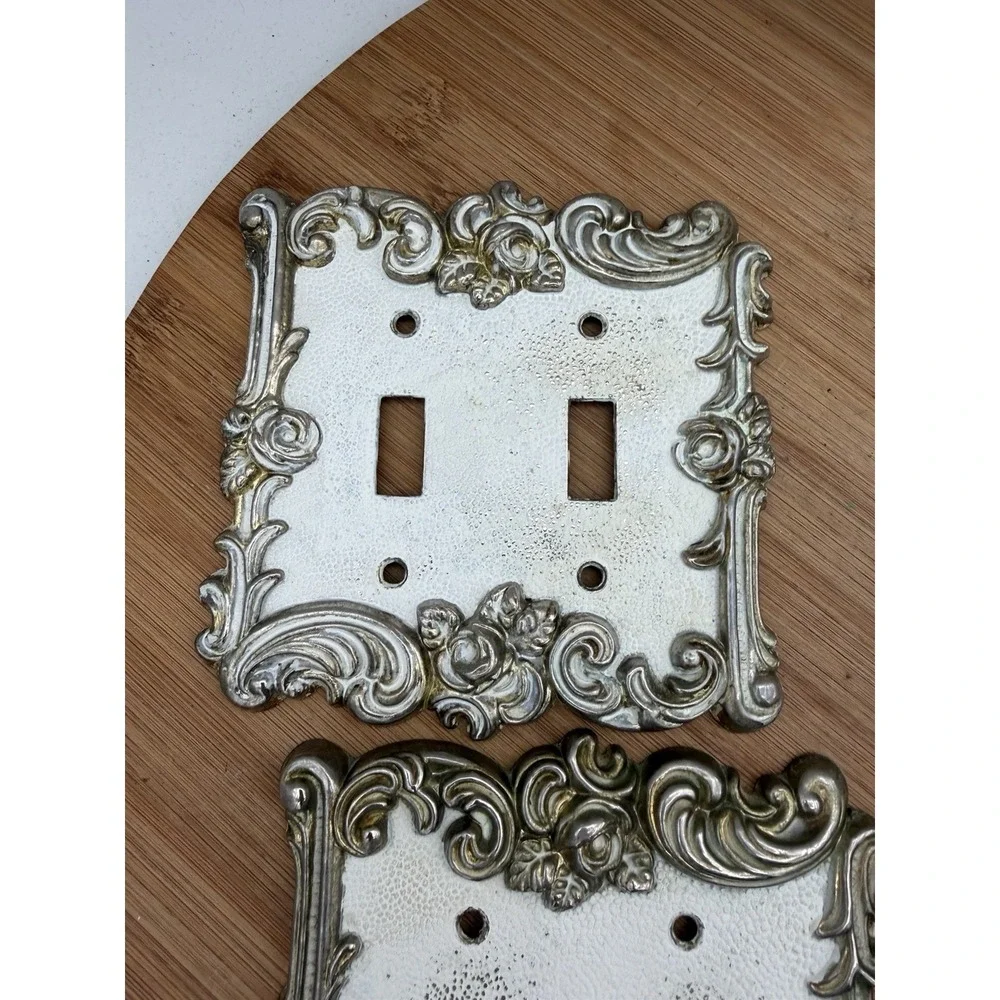 Lot Of 5 American Tack & Hardware Co. Outlet & Light Switch Plate Covers 1967‎